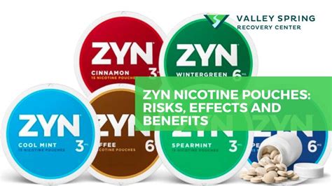 What Are Zyns And Other Nicotine Pouches Effects And Benefits