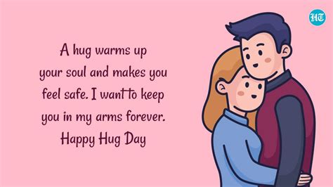 Happy Hug Day 2024 Wishes Images Quotes Sms Greetings Whatsapp