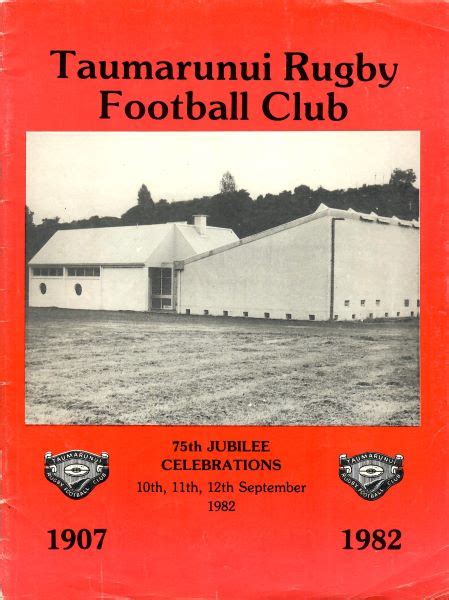 Taumarunui Rugby Club - The Published Histories of New Zealand Rugby ...