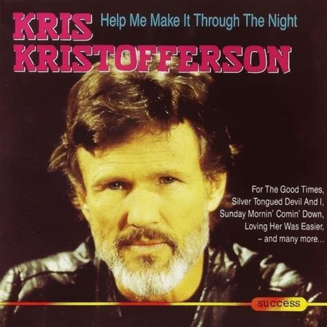 Kris Kristofferson - For The Good Times