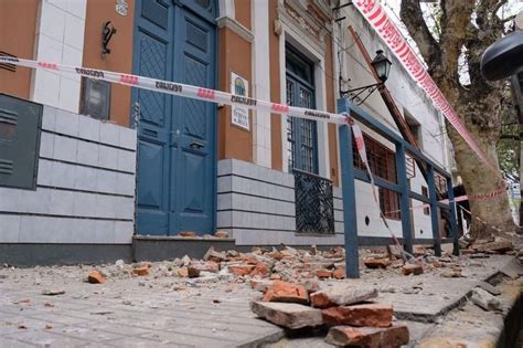 Un Empalme De Cables En La Zona Provoc Un Derrumbe En El Colegio Santa