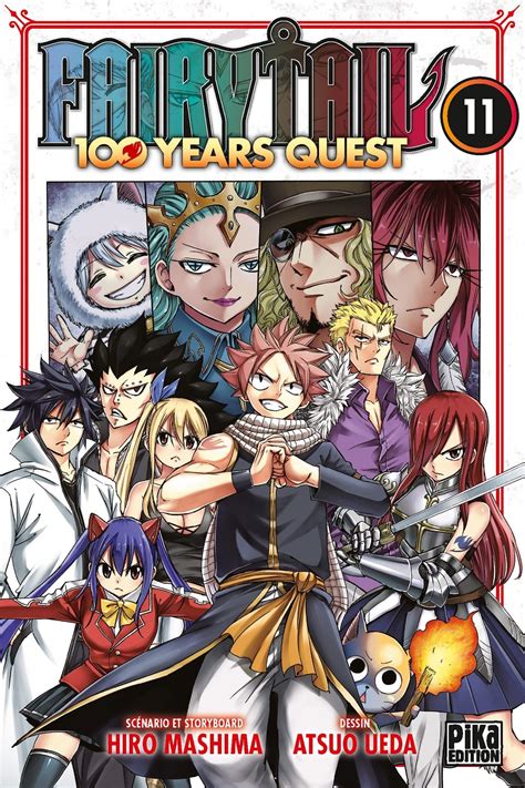 Vol.11 Fairy Tail - 100 Years Quest - Manga - Manga news