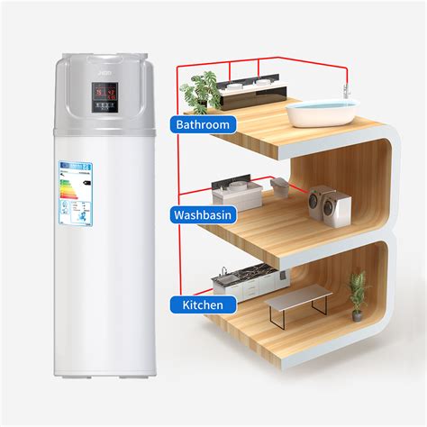 Jnod L High Cop Air To Water All In One Air Source Heat Pump Water