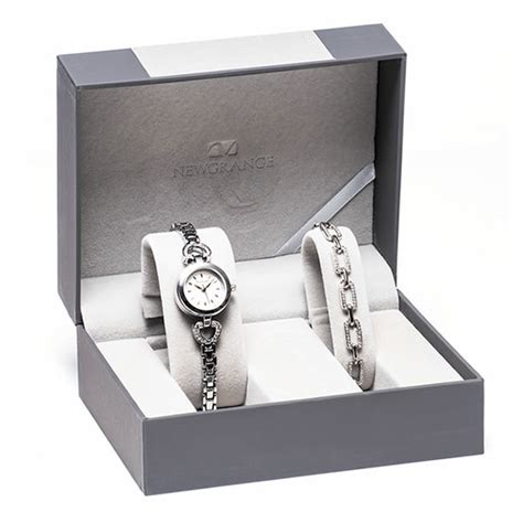 Silver Watch & Bracelet Set - Newgrange Living