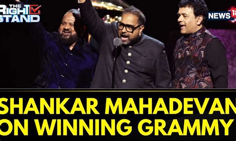 Grammy Awards Shankar Mahadevan And Zakir Hussain Won Laurels For