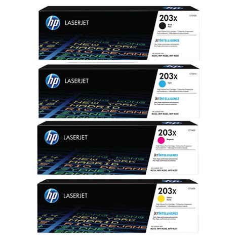 Mfp M Cdw Uniwork X A Compatible Toner Cartridges For Hp Cf X