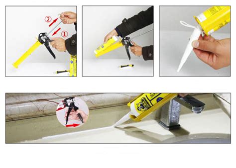 How to Use a Caulking Gun-caulking gun use - MISA Tools