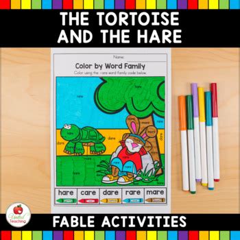 The Tortoise And The Hare Aesop Fable Activities By United Teaching