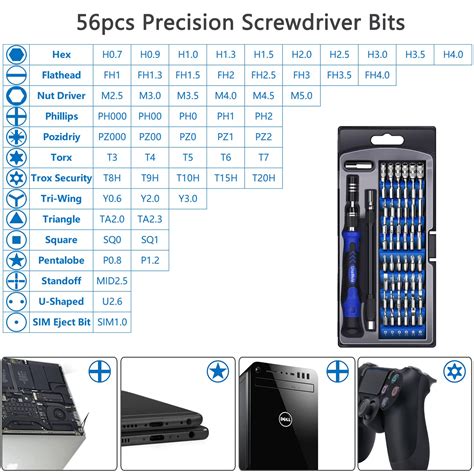 Mua Precision Screwdriver Set In Computer Repair Tool Kit With