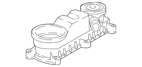 2018 2023 Audi Engine Crankcase Vent Valve 06M 103 515 H Audi USA Parts
