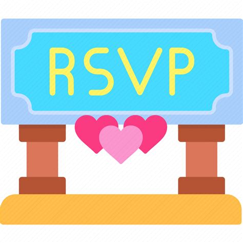 Rsvp, card, invitation, message, template icon - Download on Iconfinder