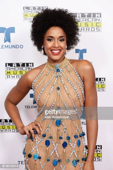 Actress Jeirmarie Osorio Attends The 2016 Latin American Music Awards