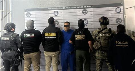 Detienen En Edomex A Presunto Miembro Del Cjng Acusado De Matar A