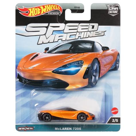 Hot Wheels Premium Be Li Araba Setleri Speed Machines Fpy A