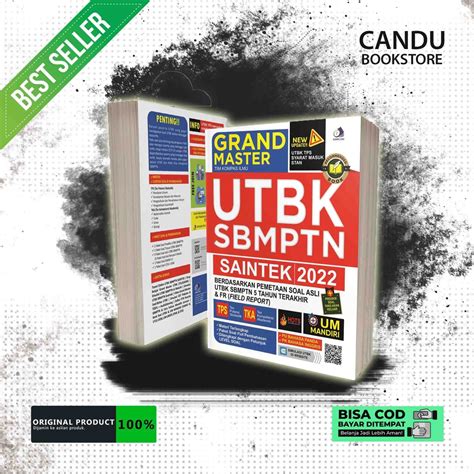 Jual Grand Master Utbk Sbmptn Saintek 2022 Shopee Indonesia