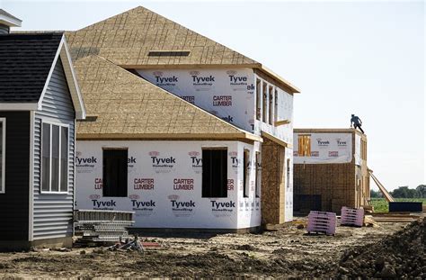 Under Construction Steeplechase Subdivision In Whitehouse The Blade