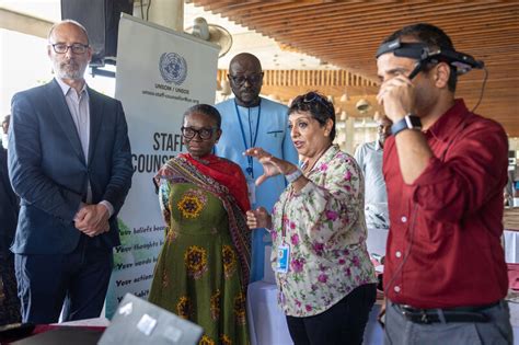 UN staff in Somalia mark World Mental Health Day | UNSOS