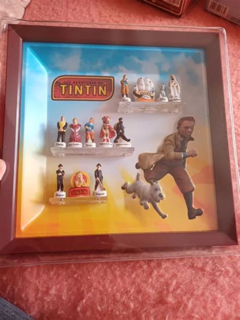 COFFRET COLLECTOR NEUF 12 Feves Tintin Et Le Secret De La Licorne EUR