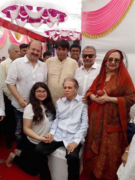 Dilip Kumar, Saira Banu’s 51st wedding anniversary pics – InUth