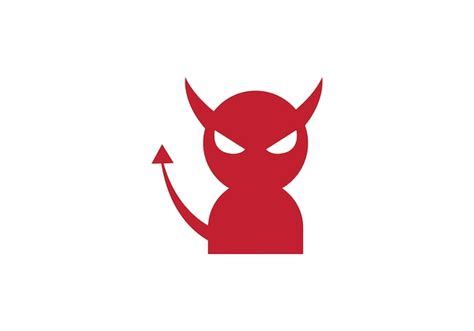 Premium Vector Devil Logo Vector