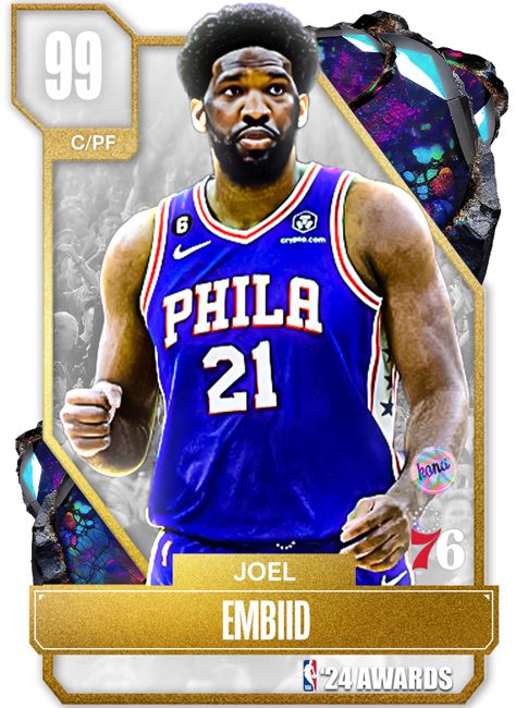 NBA 2K24 2KDB Custom Card The Mvp