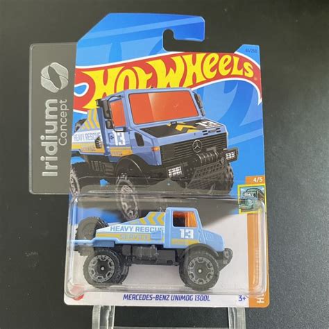 Hot Wheels Mercedes Benz Unimog L Hw Haulers Original Hotwheels Lazada Indonesia