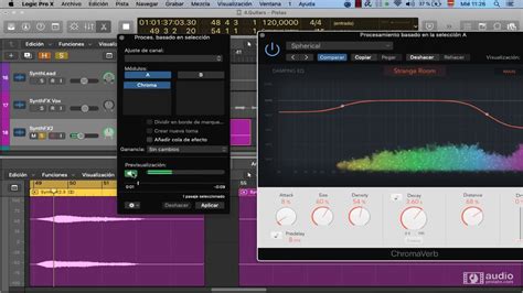 Crear Reverb Inversa En Una Mezcla Crear Reverberacion Inversa P I