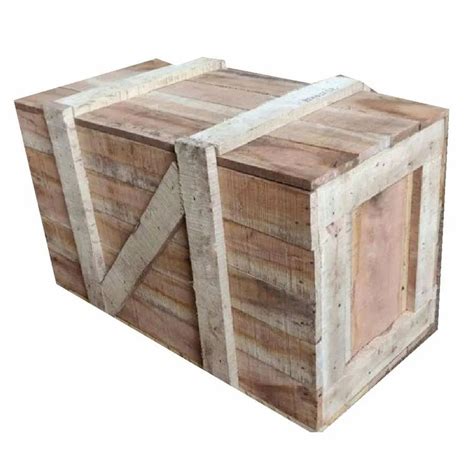 Solid Wood Industrial Export Packaging Wooden Box At Rs Piece In