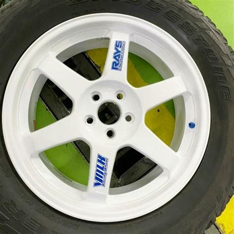 Jual Stiker Velg Mobil Volk Rays Engineering Te Debezzz Shopee