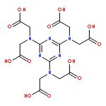 Glycine N N N 1 3 5 Triazine 2 4 6 Triyltris N Carboxymethyl