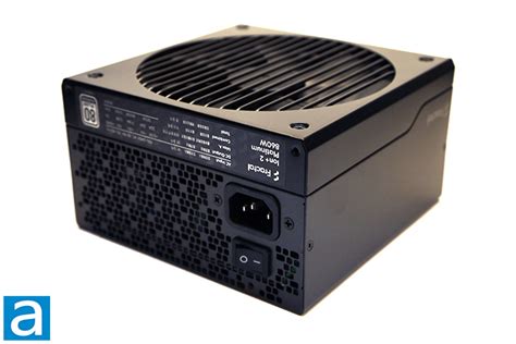 Fractal Design Ion 2 Platinum 860W Report Page 2 Of 4 APH Networks