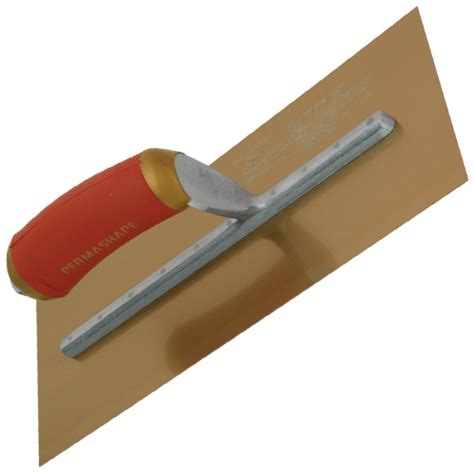 Marshalltown Gold Stainless Steel Blade Permashape 12 Trowel MPB7GSD