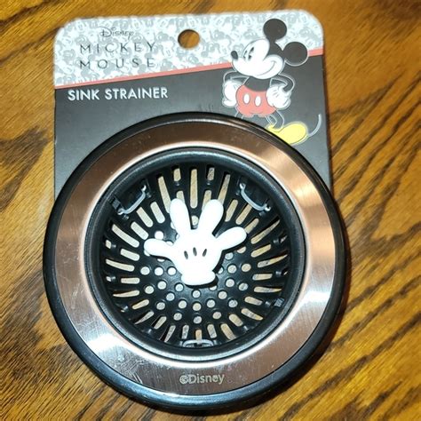 Disney Kitchen Mickey Mouse Sink Strainer Poshmark