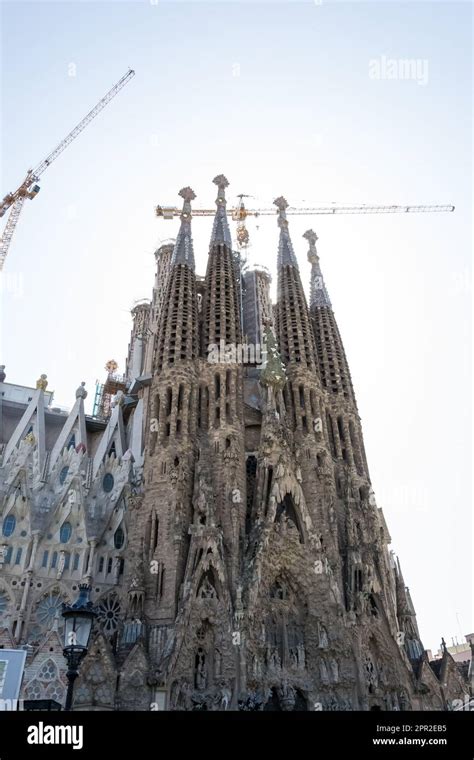 Architectural Detail Of Sagrada Fam Lia The World S Largest Unfinished