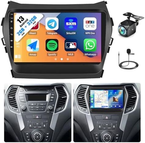 Amazon 2 32G Android 13 Car Stereo For Hyundai Santa Fe IX45