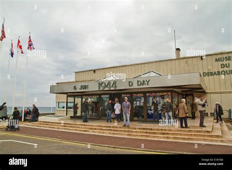 Arromanches museum hi-res stock photography and images - Alamy