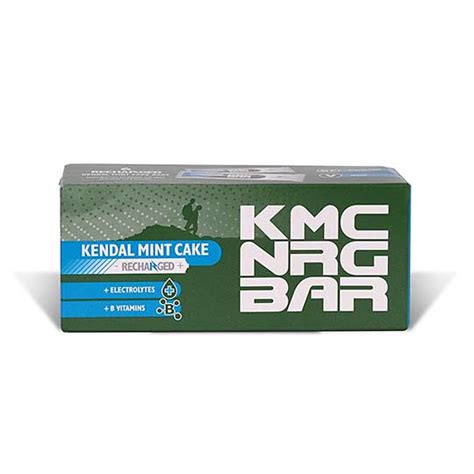 Kmc Nrg Bar Kendal Mint Cake Recharged Kendal Mint Co®