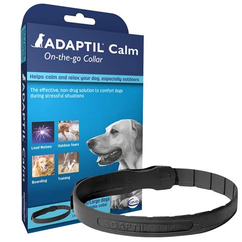 Questions and Answers about ADAPTIL On-the-Go Calming Collar for Dogs