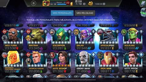 Mi Primer Rango Maximo 🤔 ️ De 6 Estrellas 😱 ️ Mcoc ️ El Mejor Personaje De Este Juego 🤔🥳 Youtube