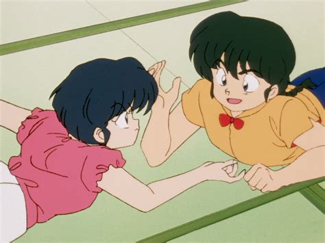 Ranma And Akane Ranma1 2 Hard Battle Ep047 Ranma And Akane Photo