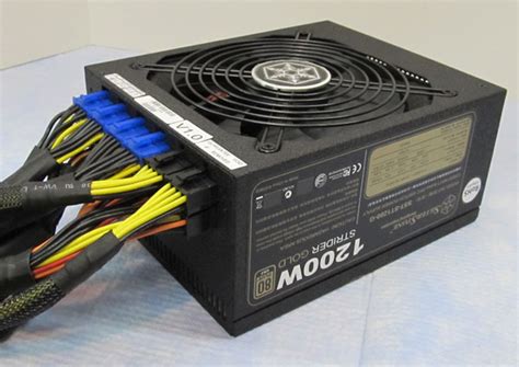 SilverStone Strider Gold 1200W Power Supply Review PC Perspective