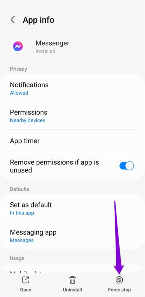 Top Ways To Fix Facebook Messenger Wont Let Me Log In On Android And