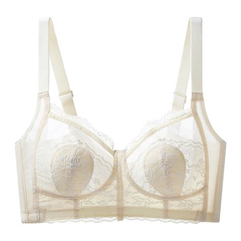 Caicj Lingerie For Women Plus Size Lace Bra For Womens Underwire Bra Lace Floral Bra Unlined