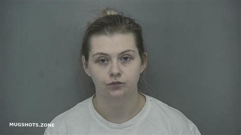 COOK DANIELLE NYKOLE 04 14 2024 Vigo County Mugshots Zone