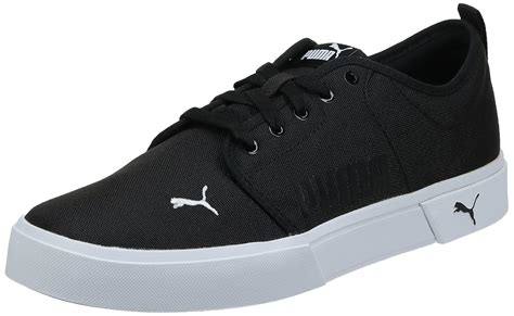 Buy Puma Men S El Rey Perf Sneaker Black White At Amazon In