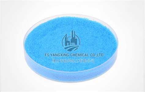 Copper Sulfate Feed Grade Copper Sulphate Foshan Yangxing Chemcial Co Ltd