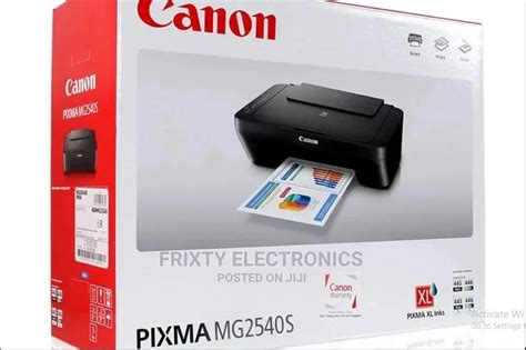 New Canon Pixma Mg2540 Wireless Printer In Accra Metropolitan Printers And Scanners