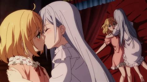 Euphyllia And Anisphia Kiss The Reincarnated Princess And The Genius