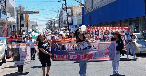 Dónde están nuestros hijos dónde están claman madres de