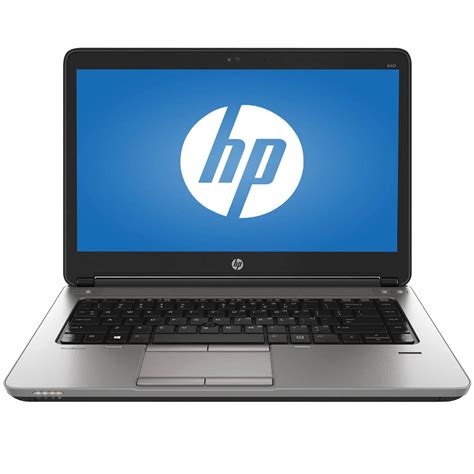 Refurbished HP ProBook 640 G2 Notebook Intel Core I5 6th Gen 8GB RAM